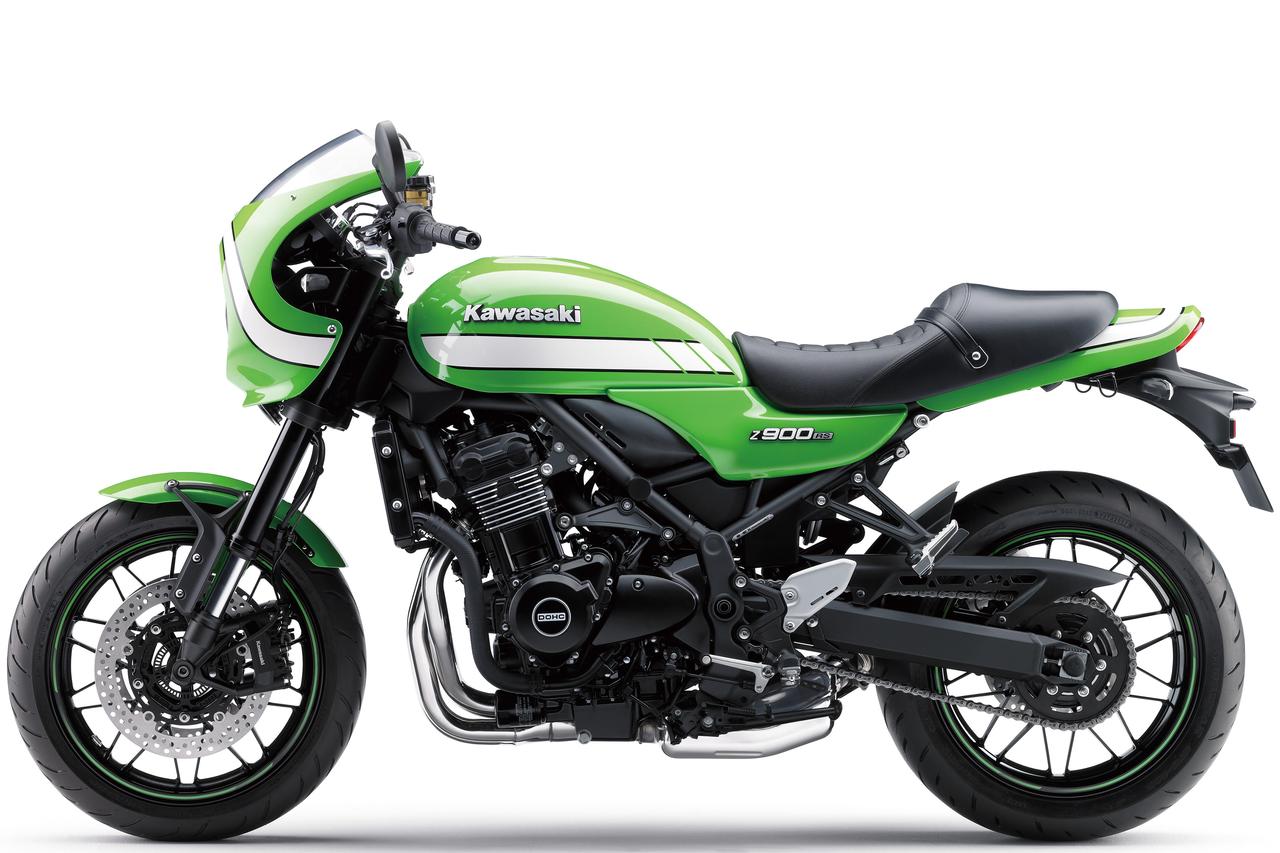 画像3: Z900RS CAFE：ヴィンテージライムグリーン