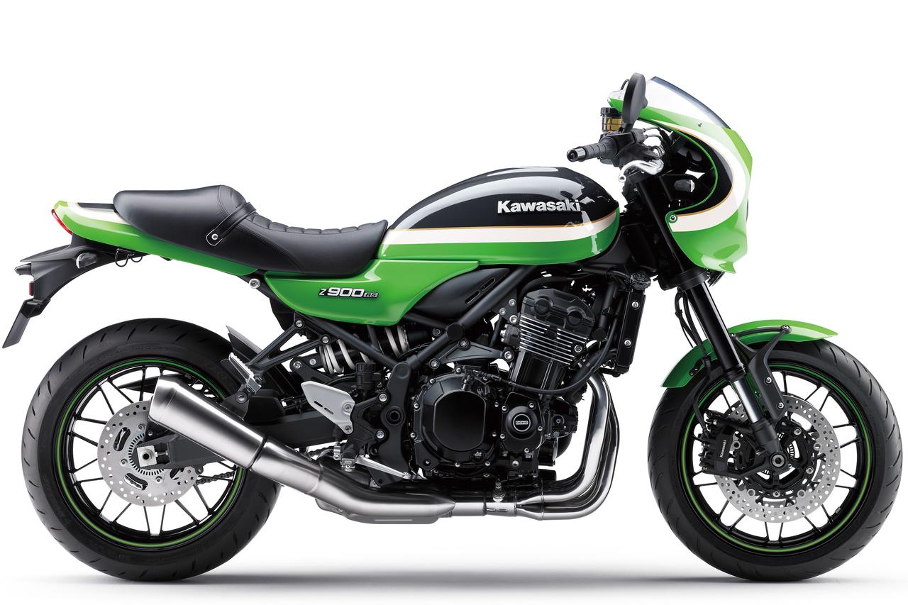 画像2: Z900RS CAFE：ヴィンテージライムグリーン×エボニー