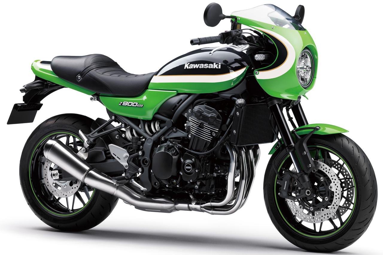 画像1: Z900RS CAFE：ヴィンテージライムグリーン×エボニー