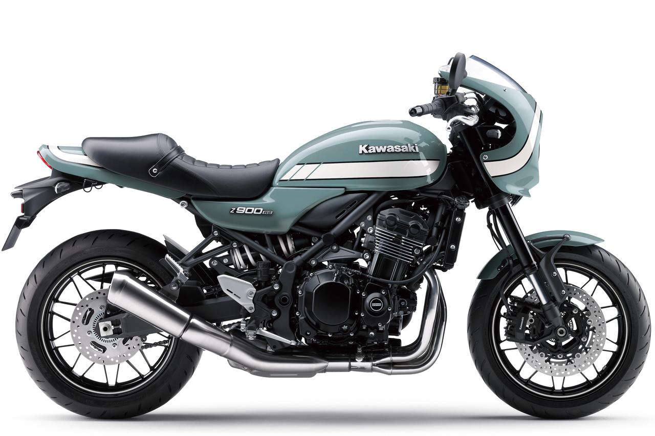 画像2: Z900RS CAFE：ファントムブルー