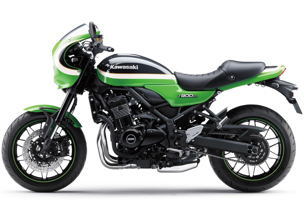 画像3: Z900RS CAFE：ヴィンテージライムグリーン×エボニー