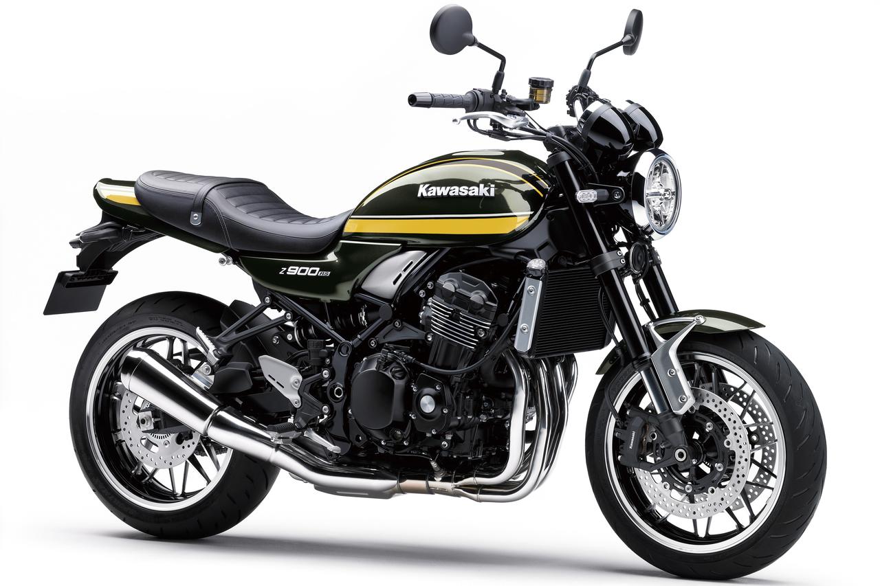 画像1: Z900RS：キャンディトーングリーン