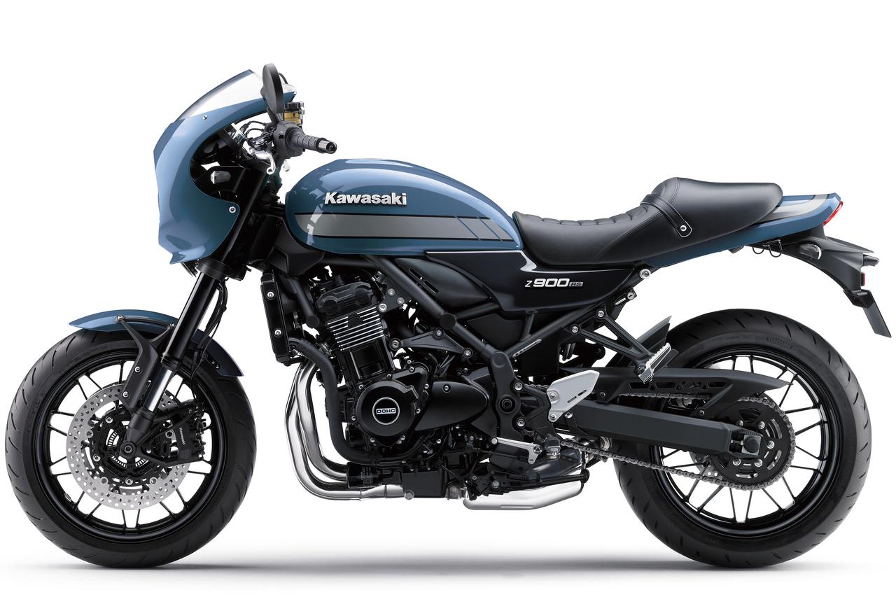 画像3: Z900RS CAFE：ストームクラウドブルー