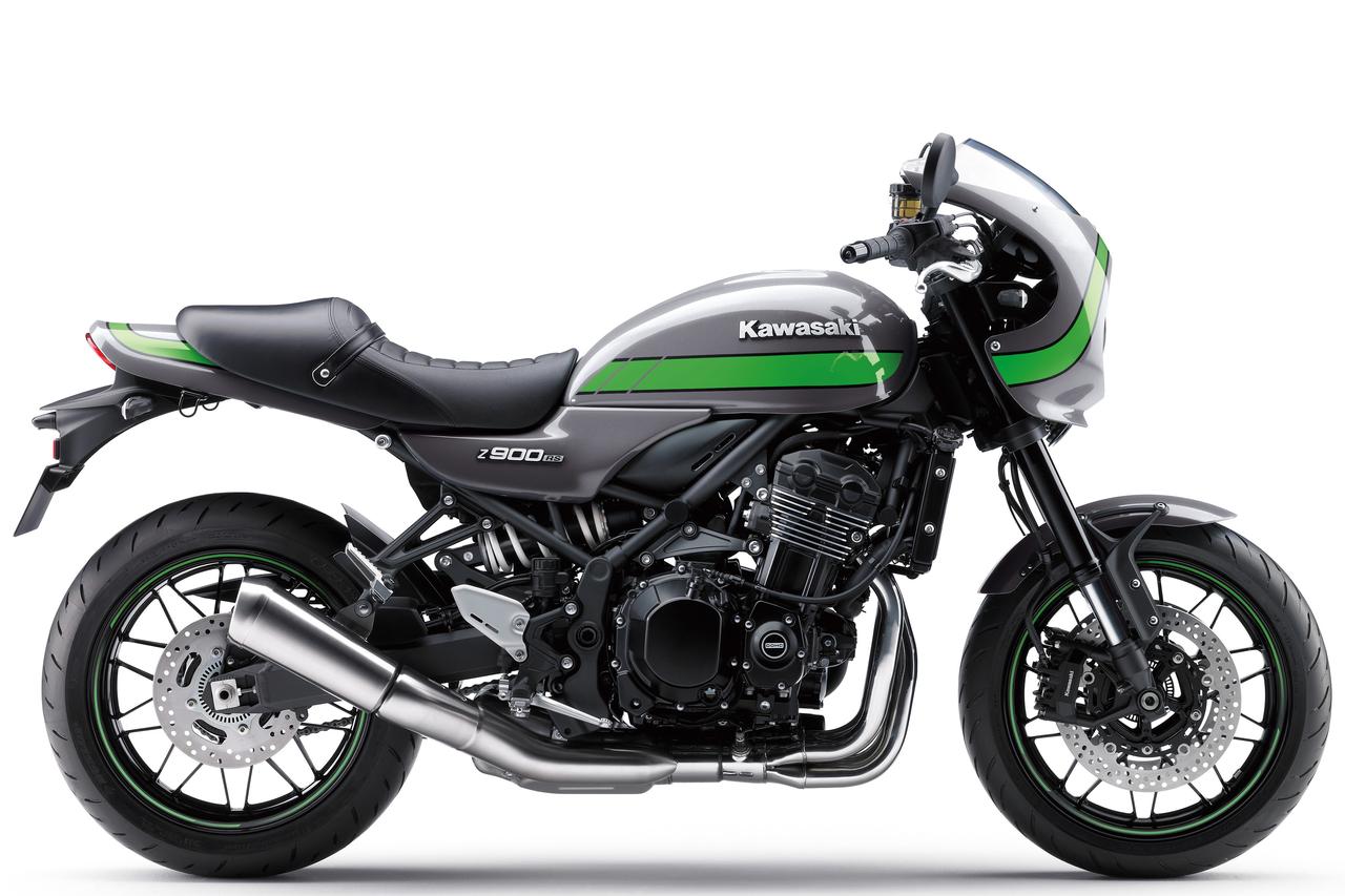 画像2: Z900RS CAFE：メタリックグラファイトグレー