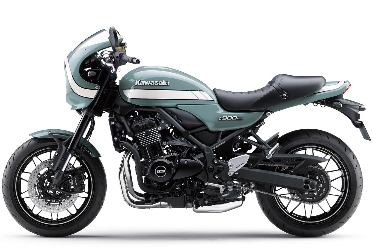画像3: Z900RS CAFE：ファントムブルー