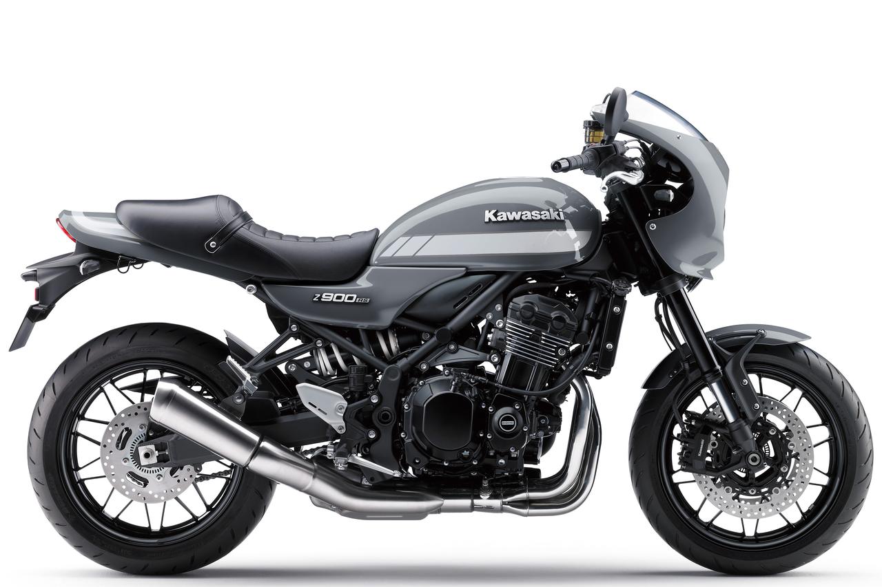 画像2: Z900RS CAFE：パールストームグレー