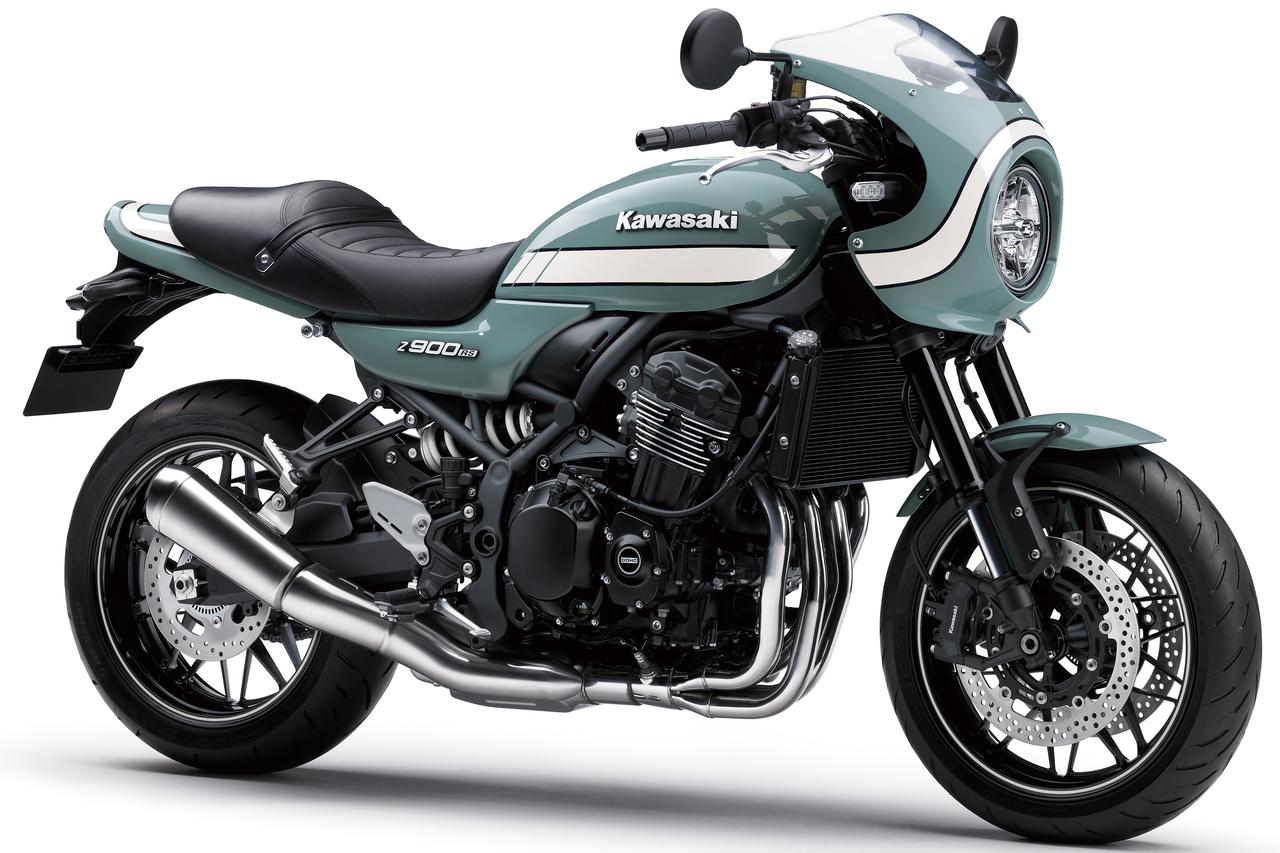 画像1: Z900RS CAFE：ファントムブルー
