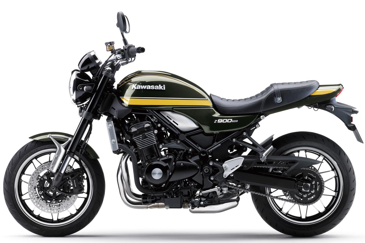 画像3: Z900RS：キャンディトーングリーン