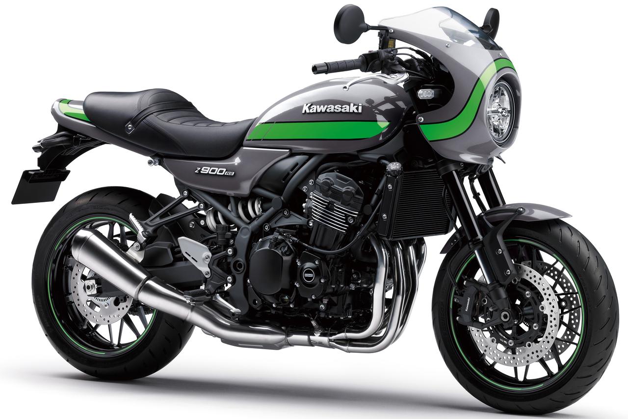 画像1: Z900RS CAFE：メタリックグラファイトグレー