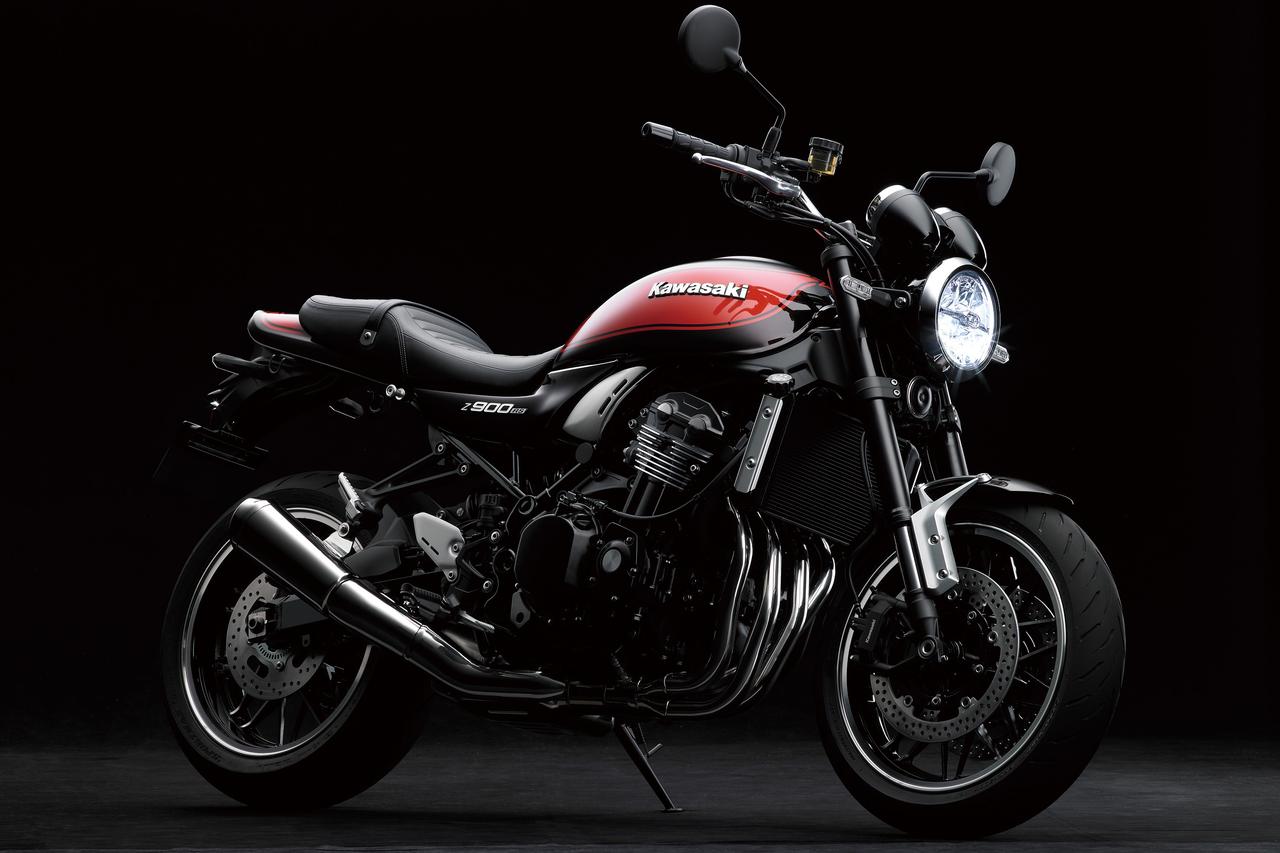 画像2: 歴代Z900RSのカラー総まとめ！ 初期“火の玉”カラーから最新モデルまで一気見！【2017年～2018年モデル・車体色紹介】