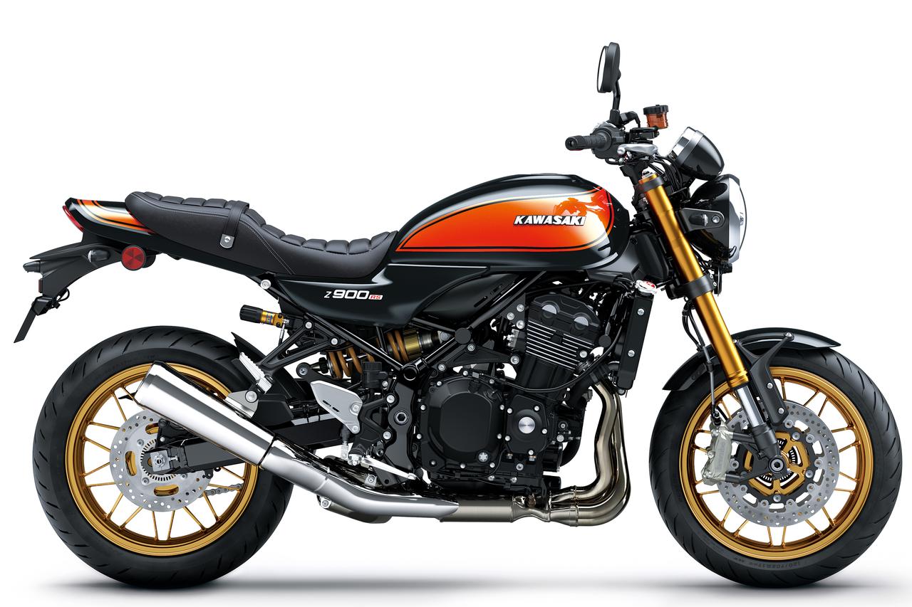 画像2: Z900RS SE：メタリックスパークブラック