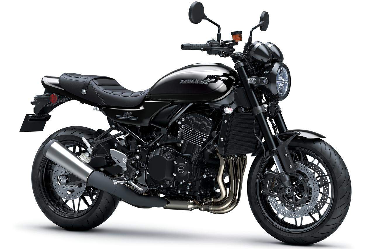 画像1: Z900RS Black Ball Edition：エボニー