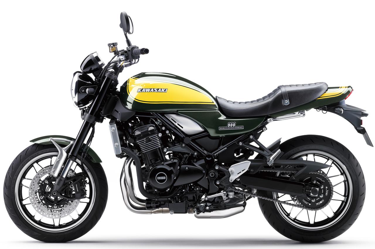 画像3: Z900RS Yellow Ball Edition：キャンディグリーン