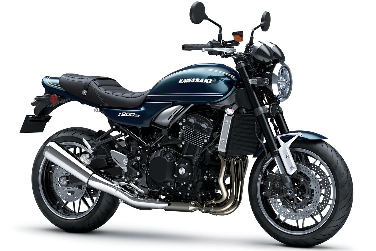 画像1: Z900RS：キャンディトーングリーニッシュブルー