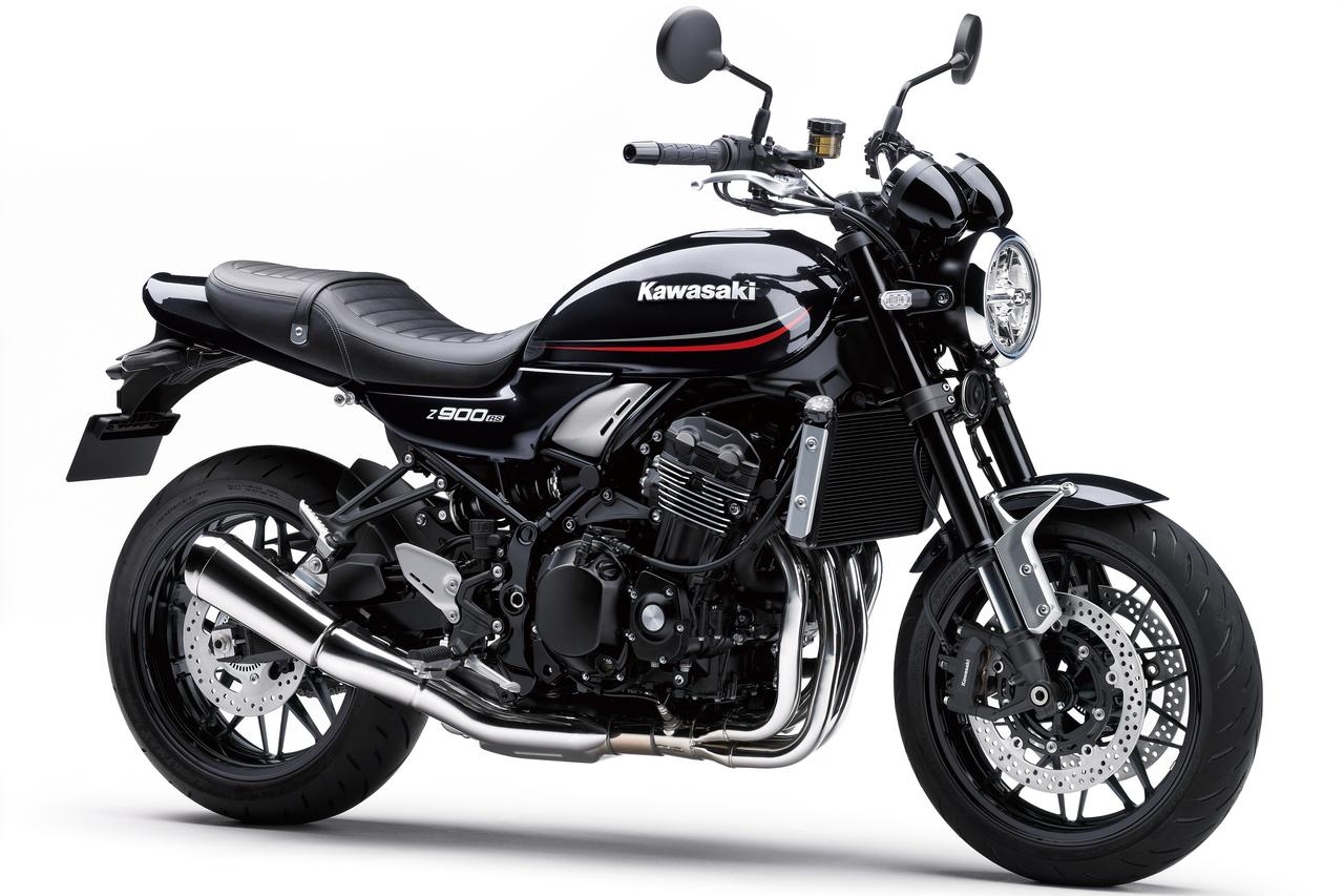 画像1: Z900RS：メタリックディアブロブラック（ブラック ピンストライプ）