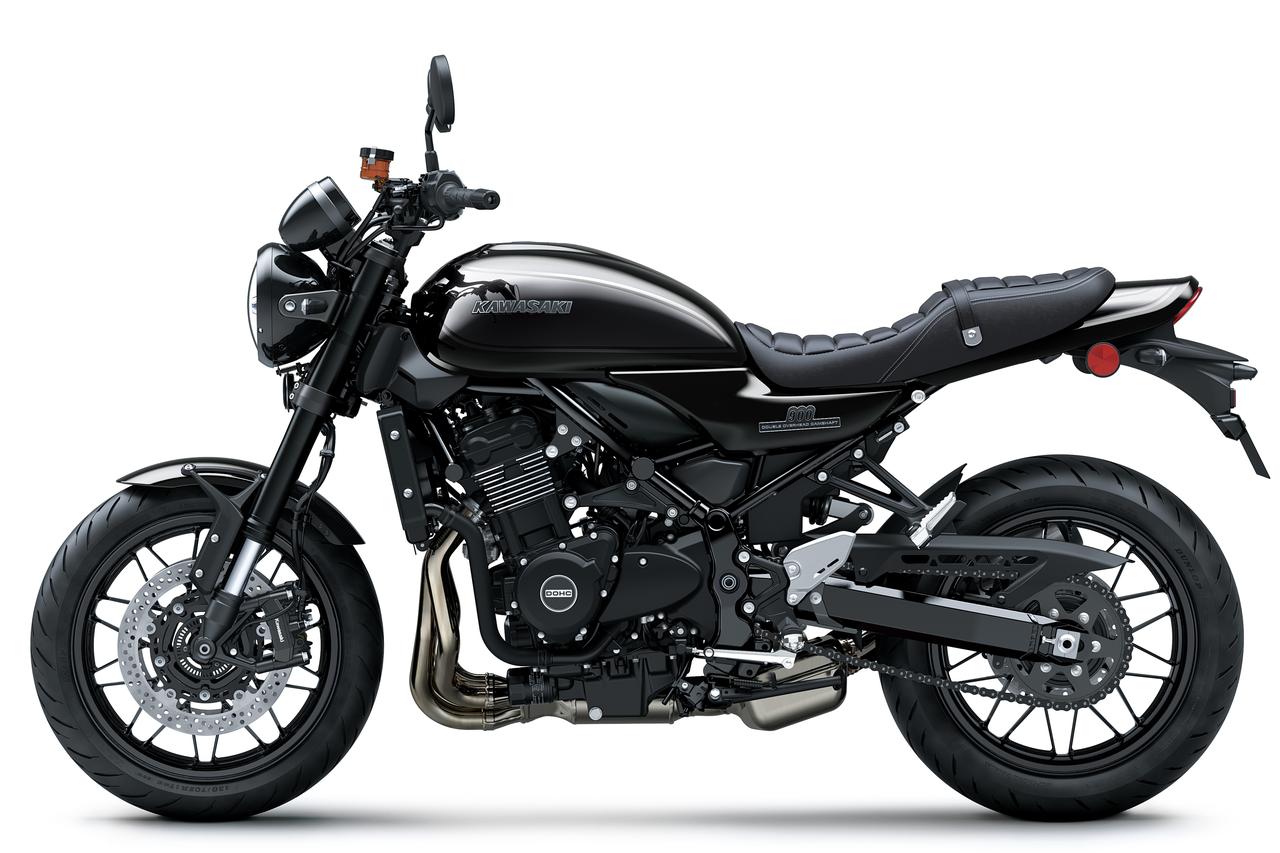 画像3: Z900RS Black Ball Edition：エボニー