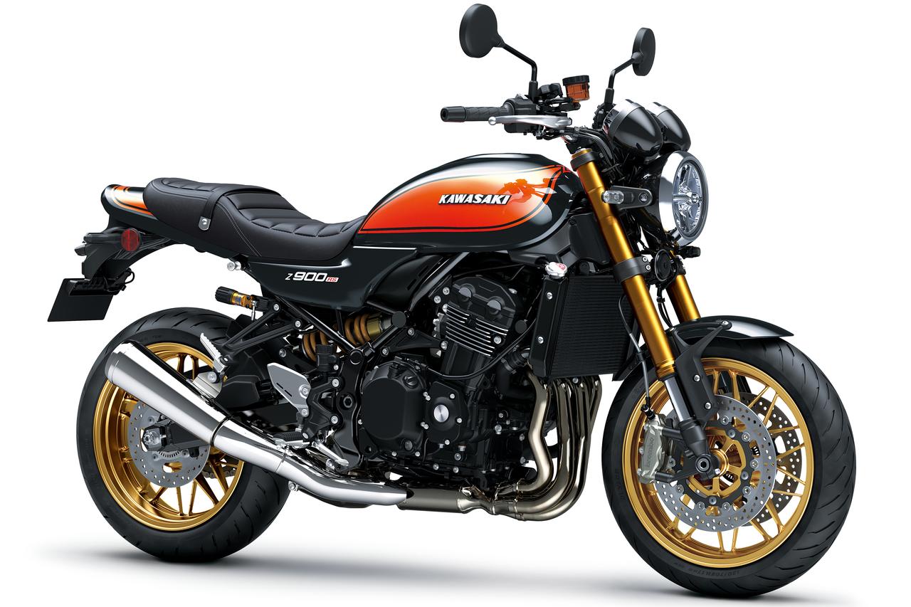 画像1: Z900RS SE：メタリックスパークブラック