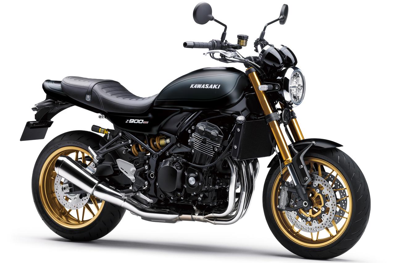 画像1: Z900RS SE：メタリックフラットスパークブラック×メタリックマットカーボングレー