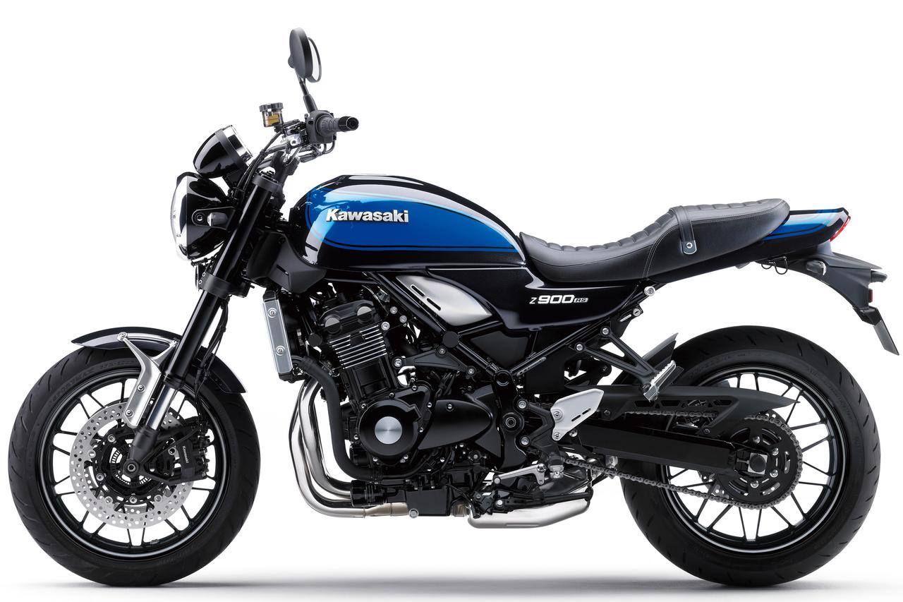 画像3: Z900RS：メタリックディアブロブラック（ブルー/ブラック）
