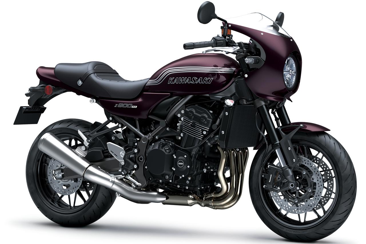 画像1: Z900RS CAFE：キャンディトーンレッド