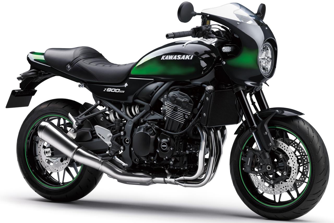 画像1: Z900RS CAFE：エボニー×キャンディライムグリーン