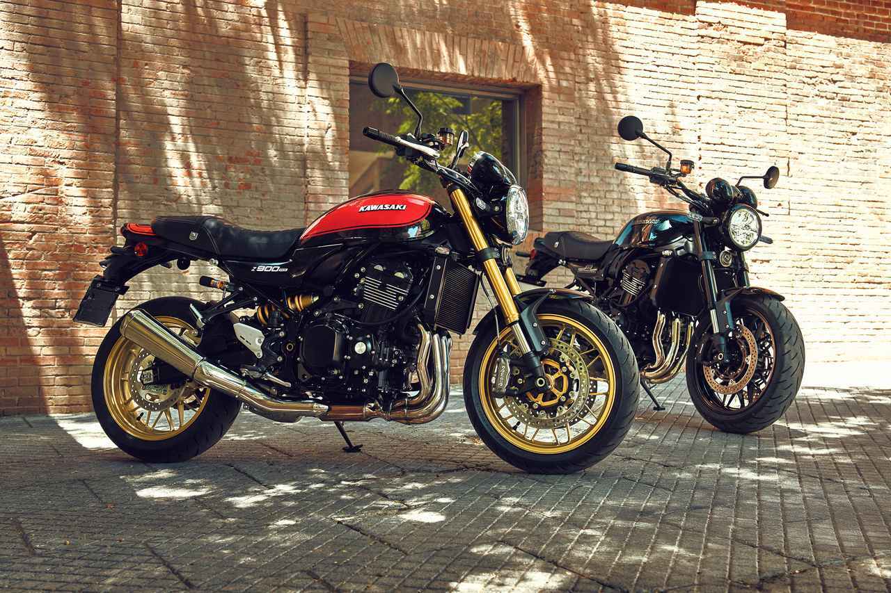 画像1: 歴代Z900RSのカラー総まとめ！ 初期“火の玉”カラーから最新モデルまで一気見！【2017年～2018年モデル・車体色紹介】