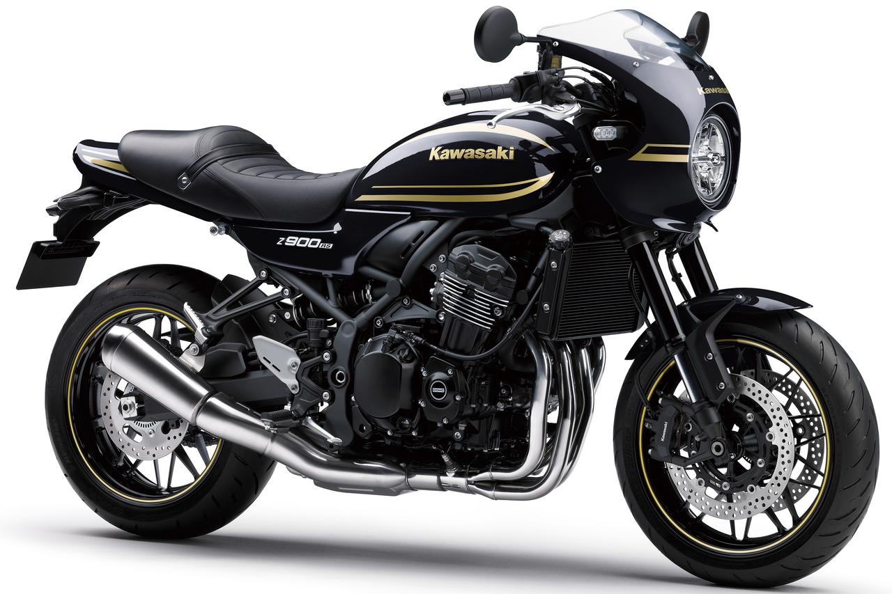 画像4: Z900RS CAFE：メタリックディアブロブラック