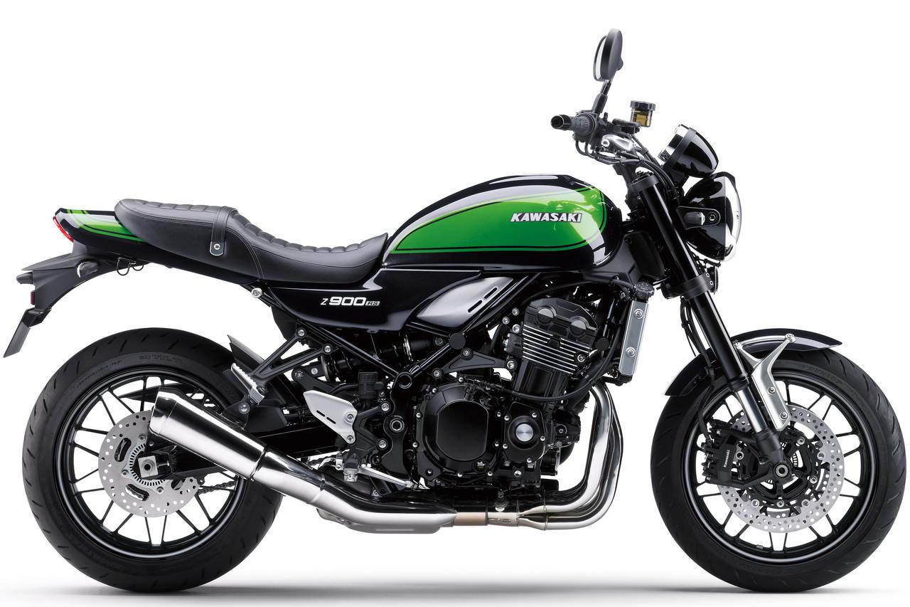 画像2: Z900RS：メタリックディアブロブラック×キャンディライムグリーン