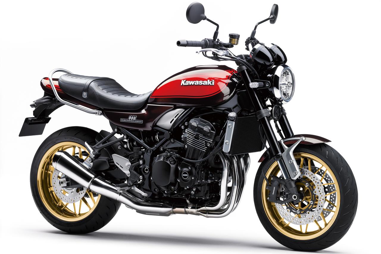画像1: Z900RS 50th Anniversary：キャンディダイヤモンドブラウン