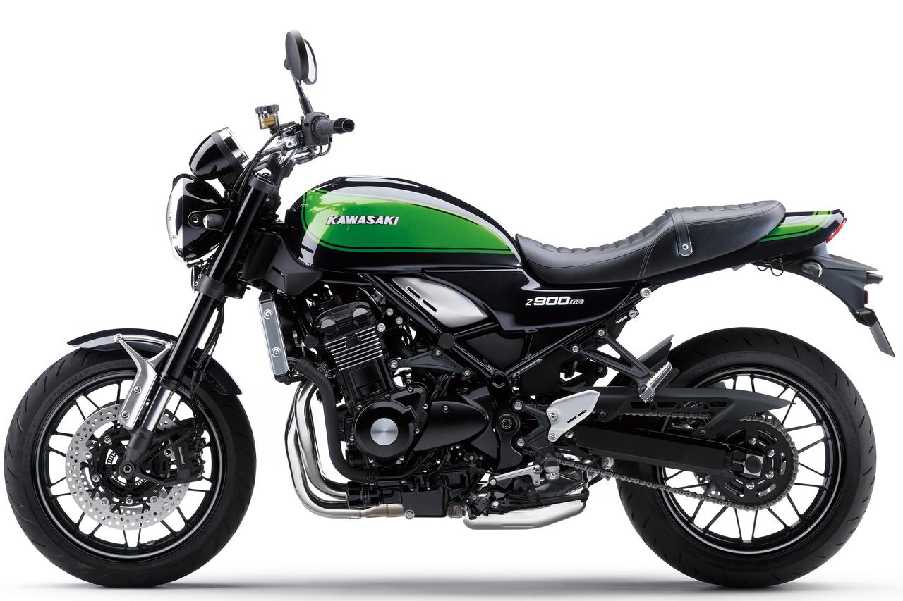 画像3: Z900RS：メタリックディアブロブラック×キャンディライムグリーン