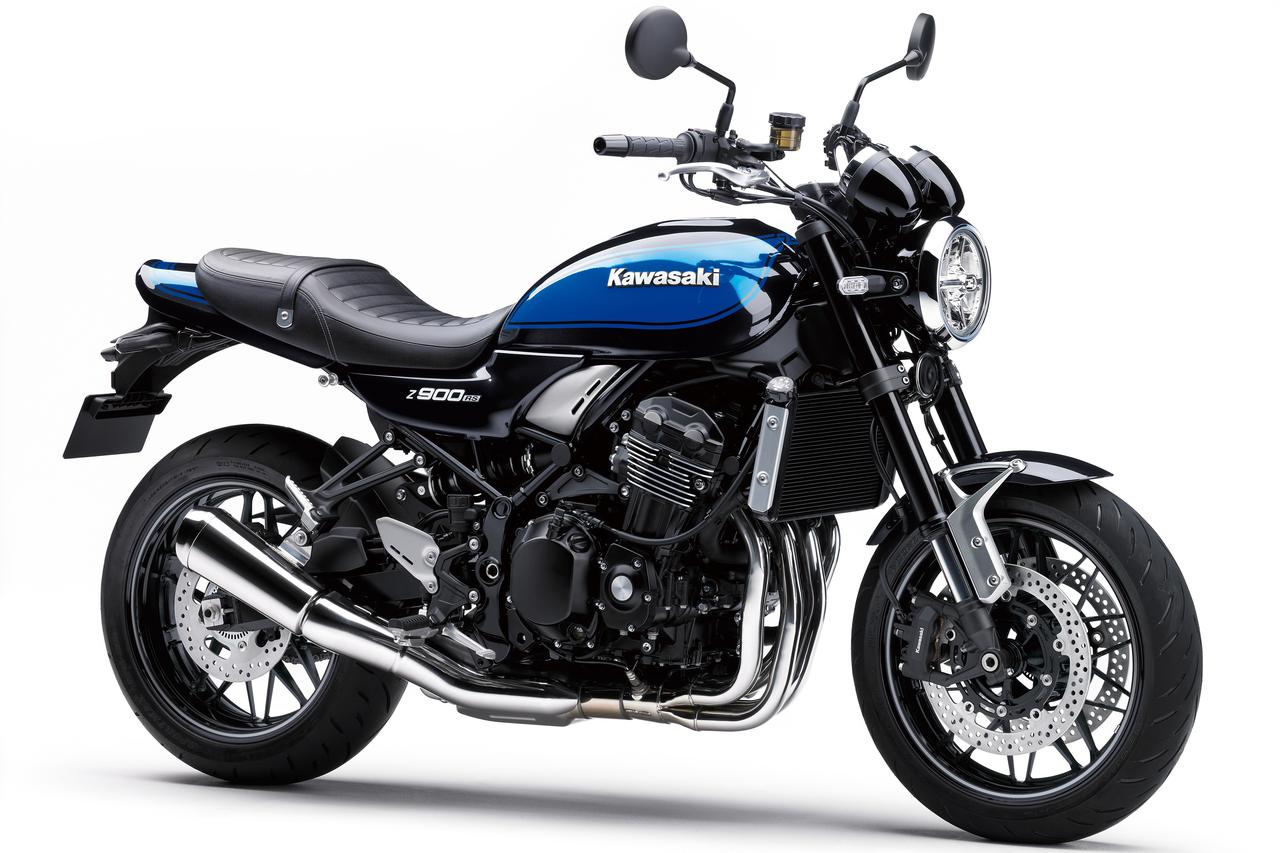 画像1: Z900RS：メタリックディアブロブラック（ブルー/ブラック）