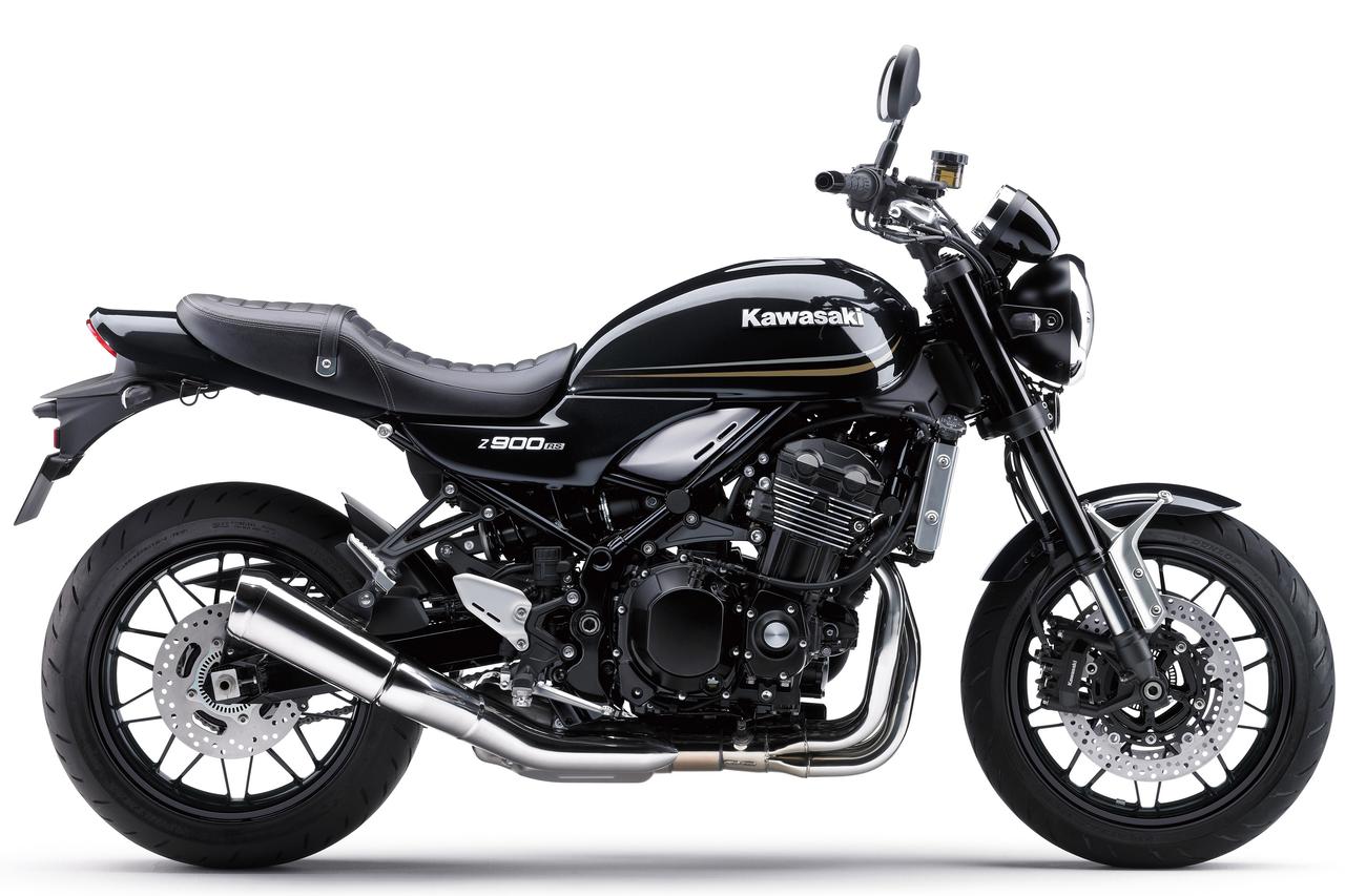 画像: 【継続色】Z900RS：メタリックスパークブラック