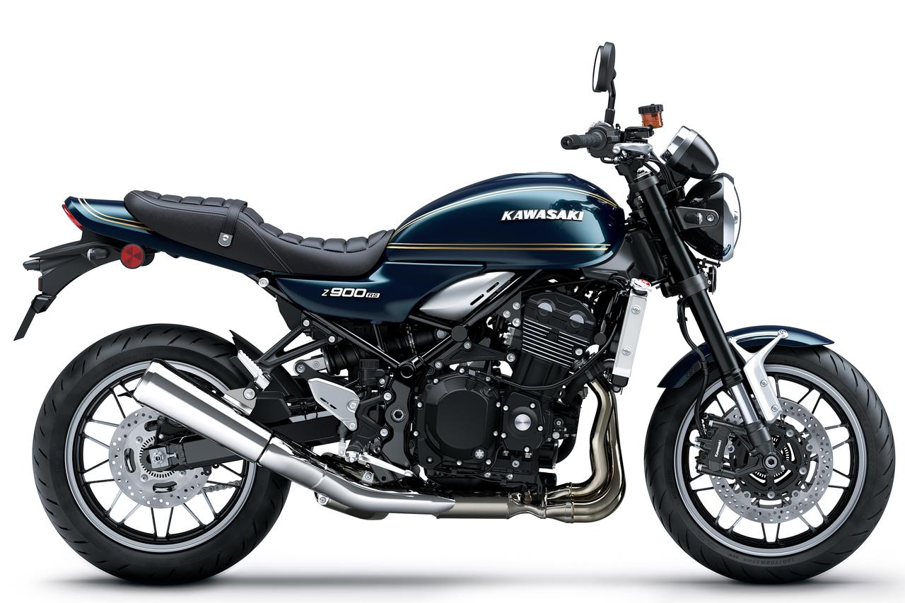 画像2: Z900RS：キャンディトーングリーニッシュブルー