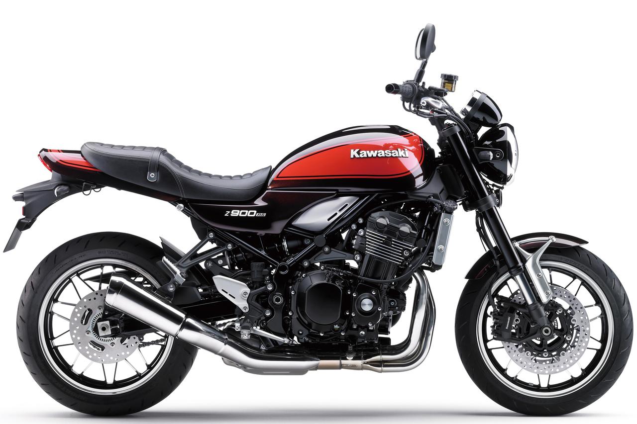 画像: 【継続色】Z900RS：キャンディトーンブラウン×キャンディトーンオレンジ