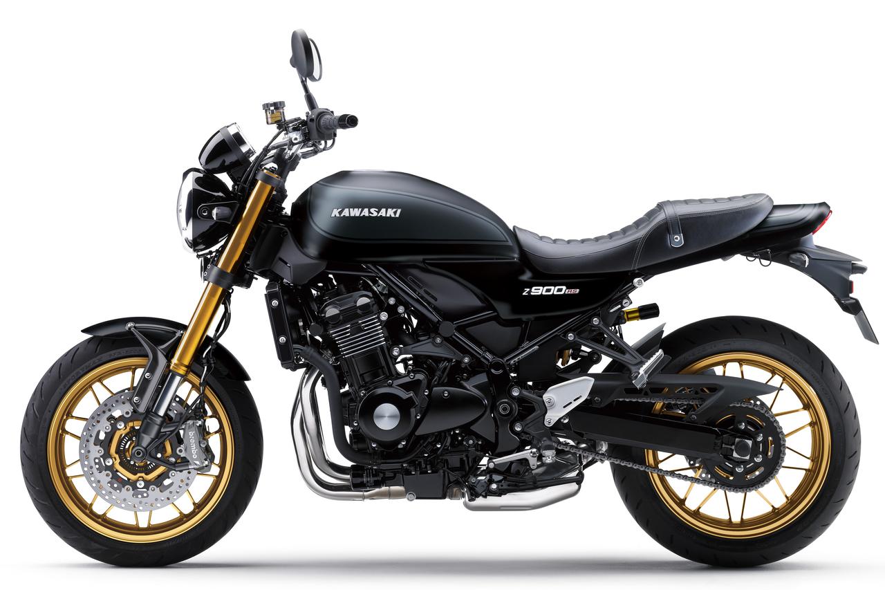画像3: Z900RS SE：メタリックフラットスパークブラック×メタリックマットカーボングレー