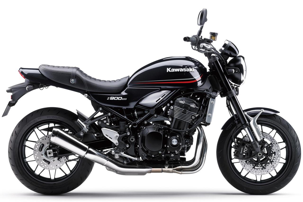 画像2: Z900RS：メタリックディアブロブラック（ブラック ピンストライプ）