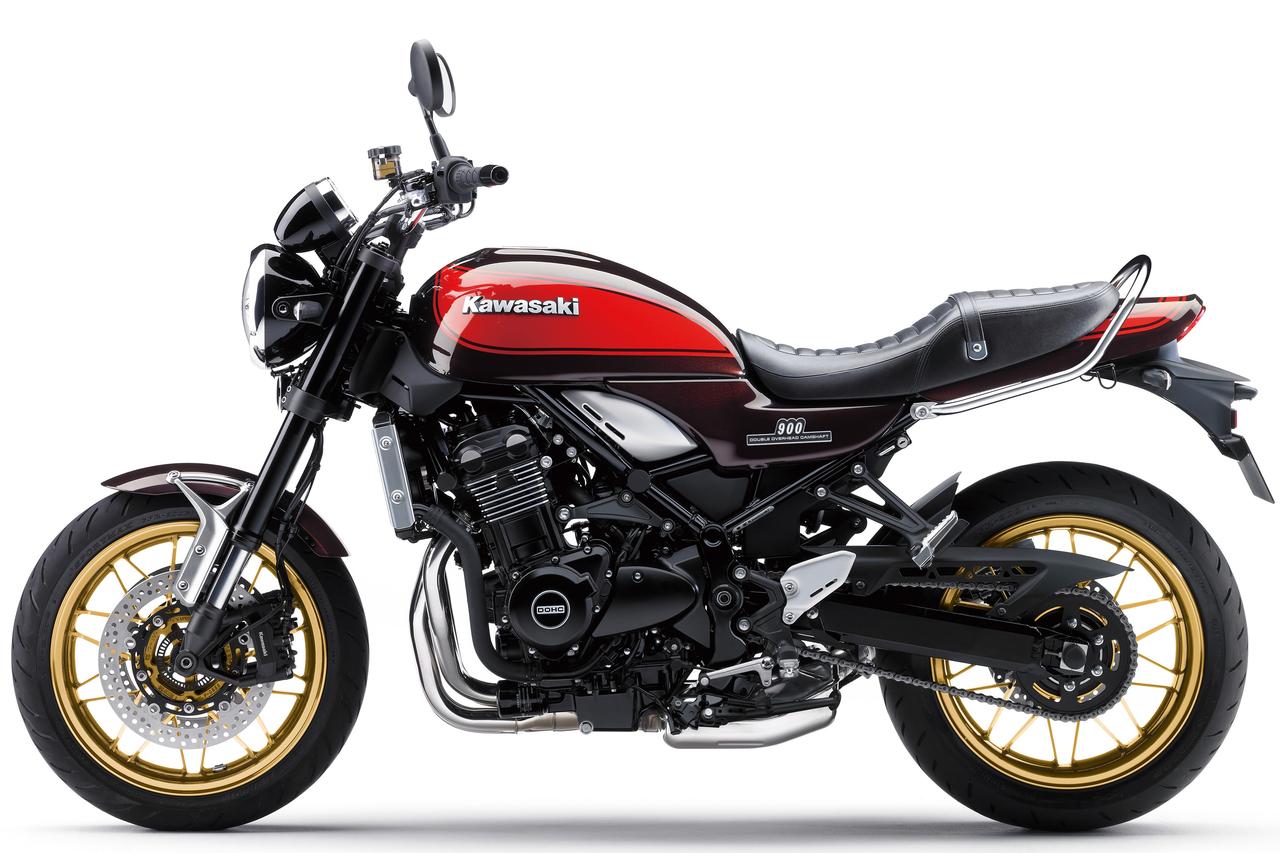 画像3: Z900RS 50th Anniversary：キャンディダイヤモンドブラウン
