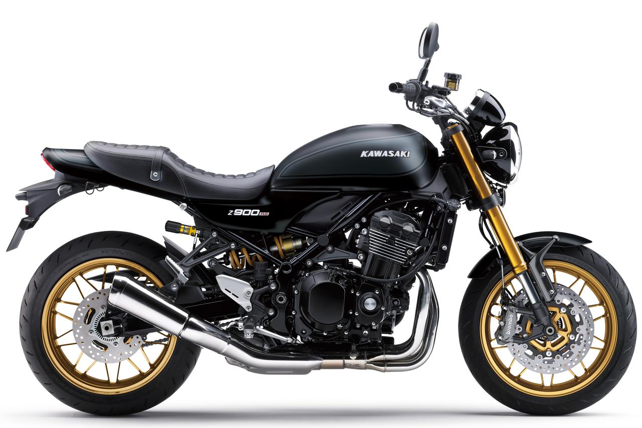 画像2: Z900RS SE：メタリックフラットスパークブラック×メタリックマットカーボングレー