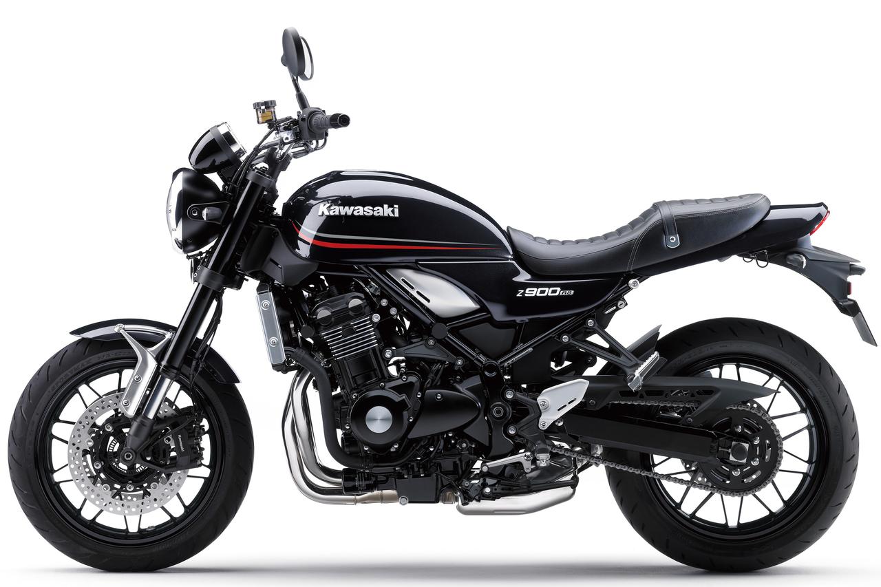 画像3: Z900RS：メタリックディアブロブラック（ブラック ピンストライプ）