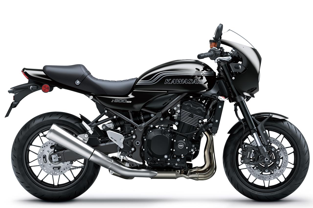 画像5: Z900RS CAFE：エボニー