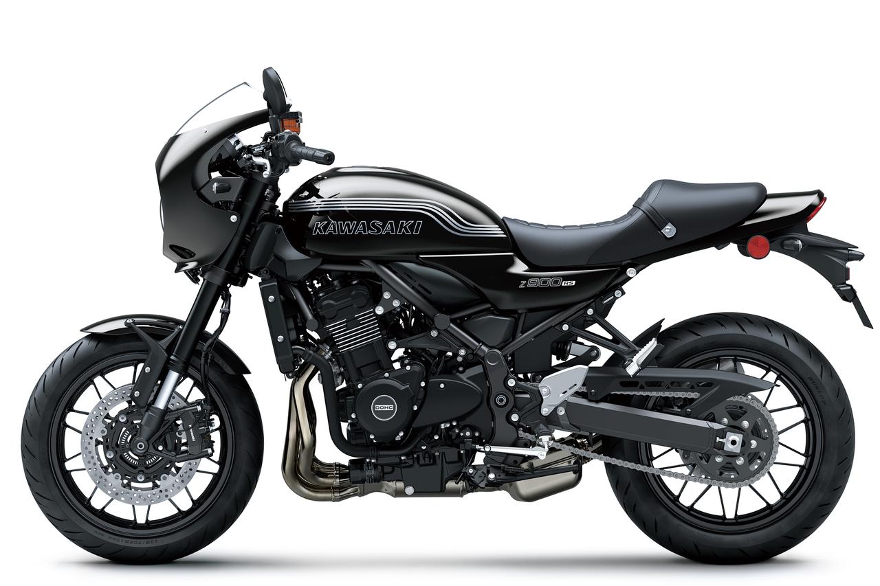 画像6: Z900RS CAFE：エボニー