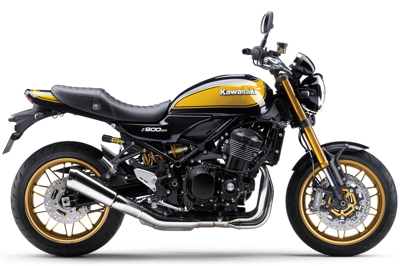 画像2: 【継続色】Z900RS SE：メタリックディアブロブラック