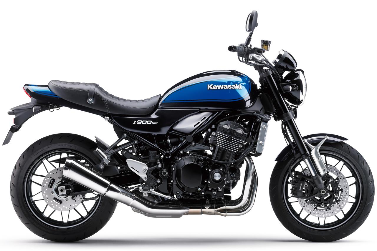 画像2: Z900RS：メタリックディアブロブラック（ブルー/ブラック）