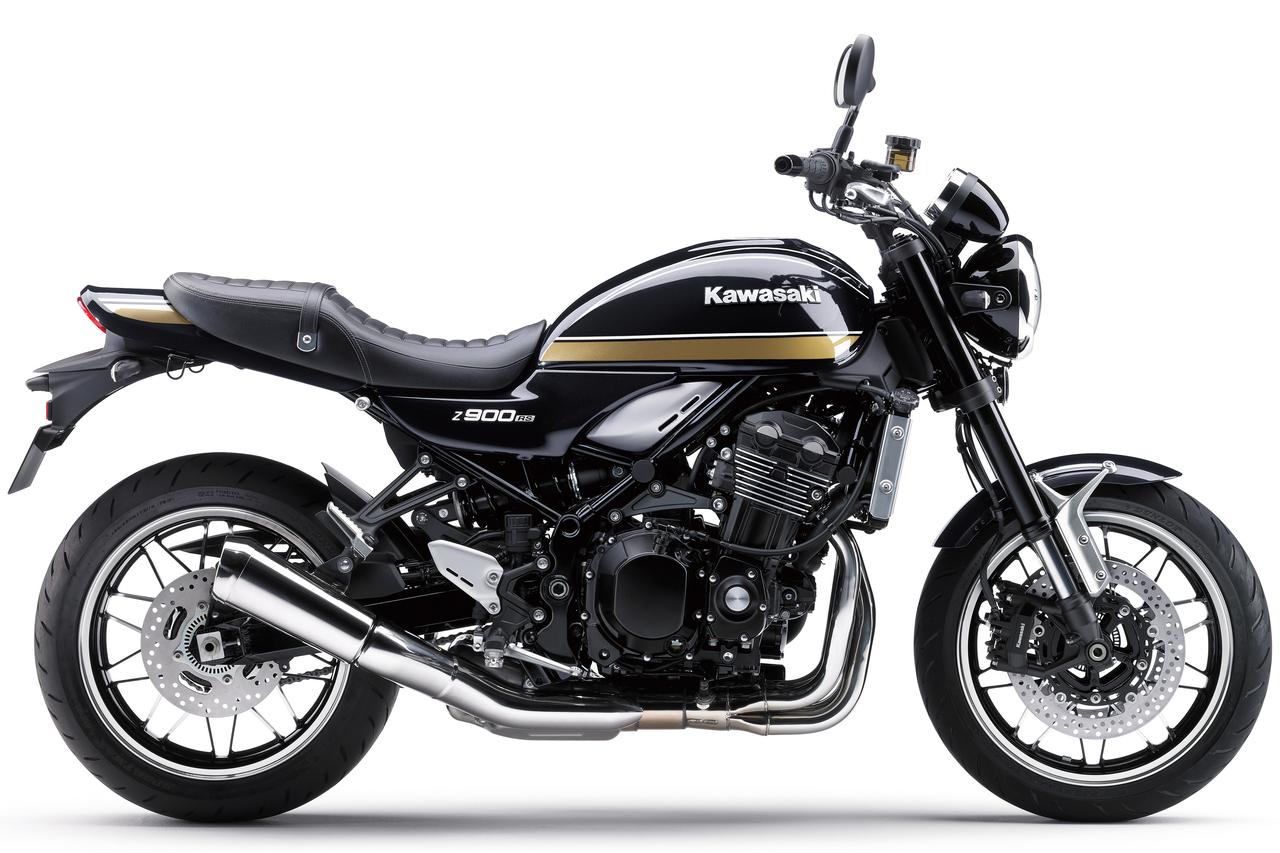 画像: 【継続色】Z900RS：メタリックディアブロブラック