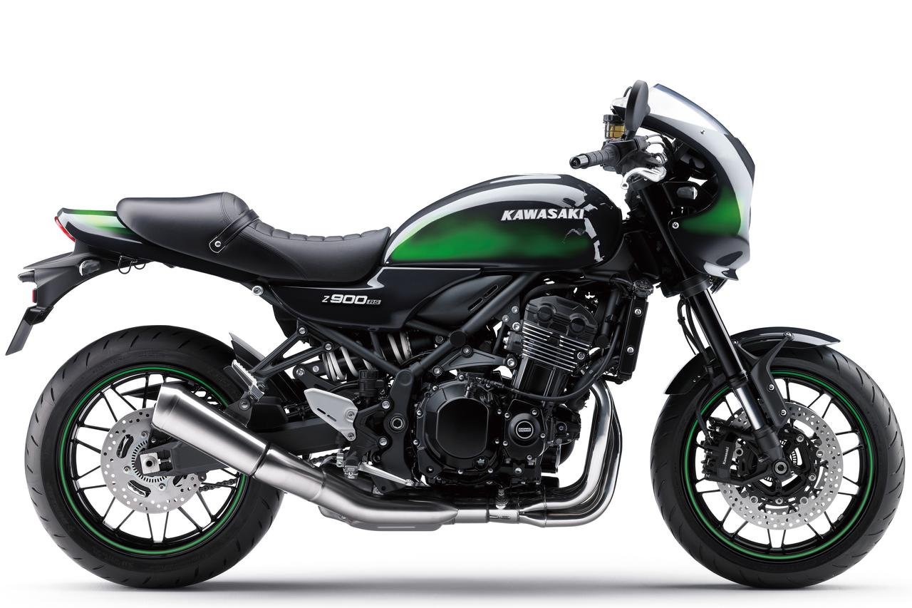 画像2: Z900RS CAFE：エボニー×キャンディライムグリーン