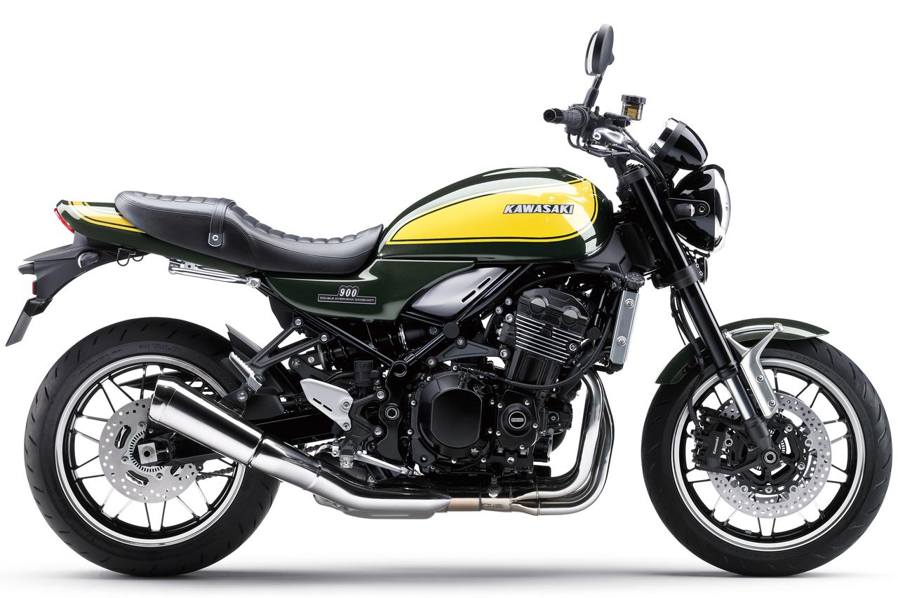 画像2: Z900RS Yellow Ball Edition：キャンディグリーン