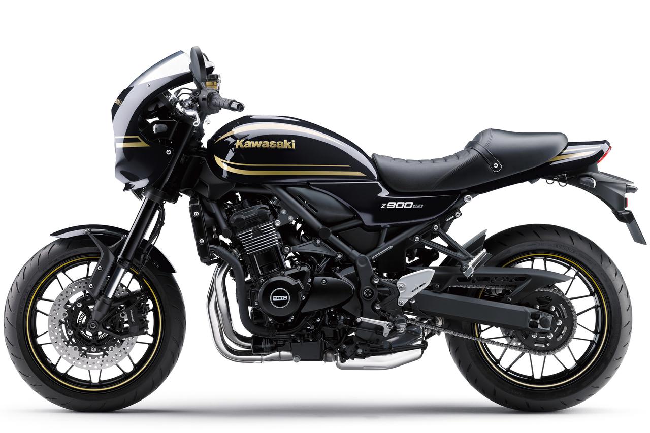 画像6: Z900RS CAFE：メタリックディアブロブラック
