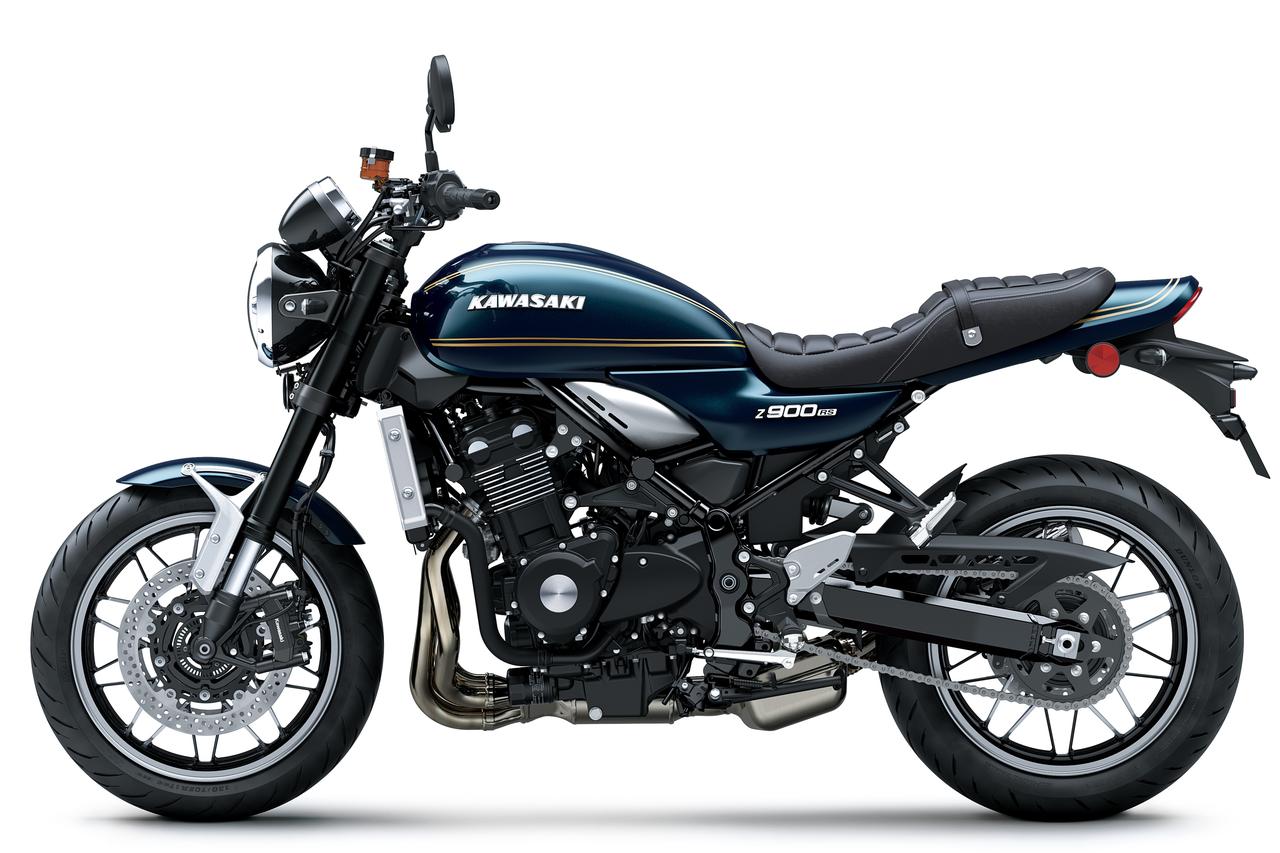 画像3: Z900RS：キャンディトーングリーニッシュブルー