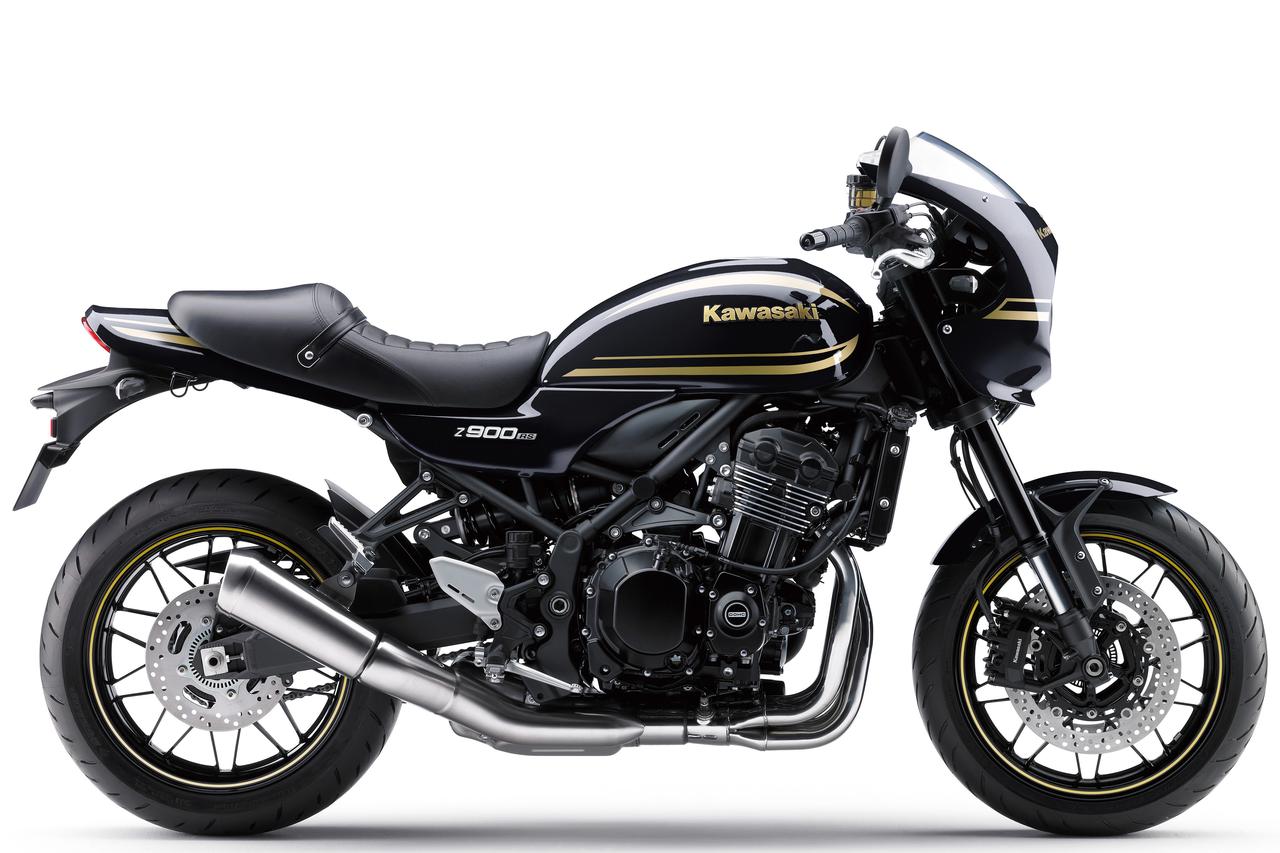 画像5: Z900RS CAFE：メタリックディアブロブラック