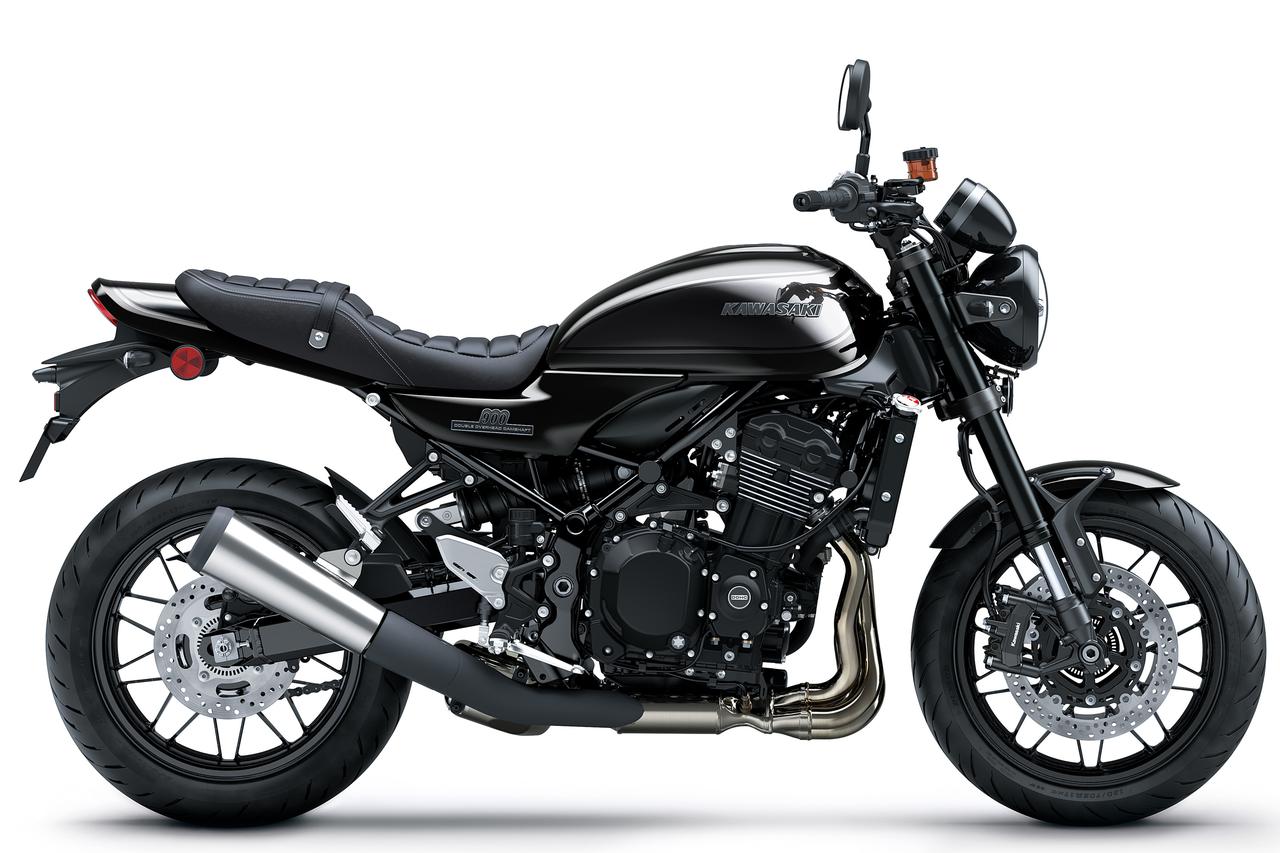 画像: 【継続色】Z900RS Black Ball Edition：エボニー